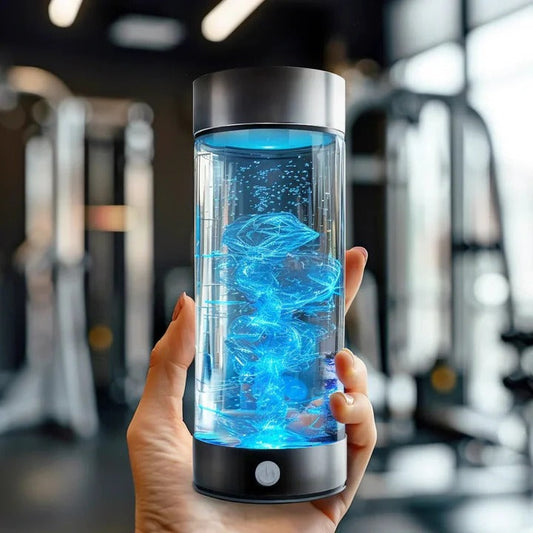 Portable Hydrogen-Rich Water Bottle
