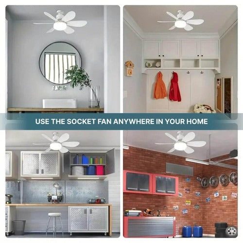Whisper-Quiet Ceiling Fan