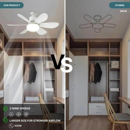 Whisper-Quiet Ceiling Fan