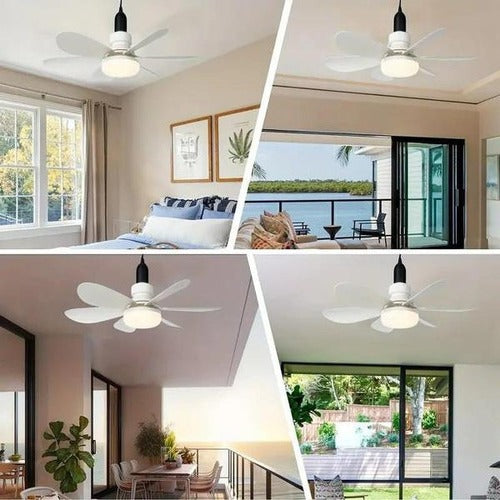 Whisper-Quiet Ceiling Fan