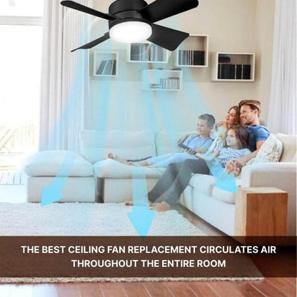 Whisper-Quiet Ceiling Fan