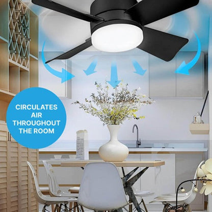 Whisper-Quiet Ceiling Fan