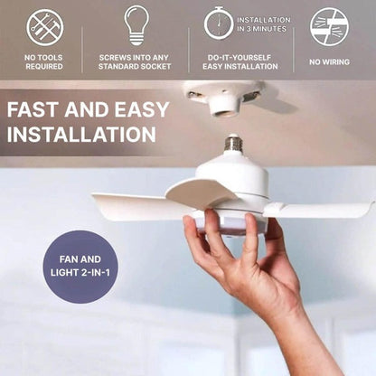 Whisper-Quiet Ceiling Fan