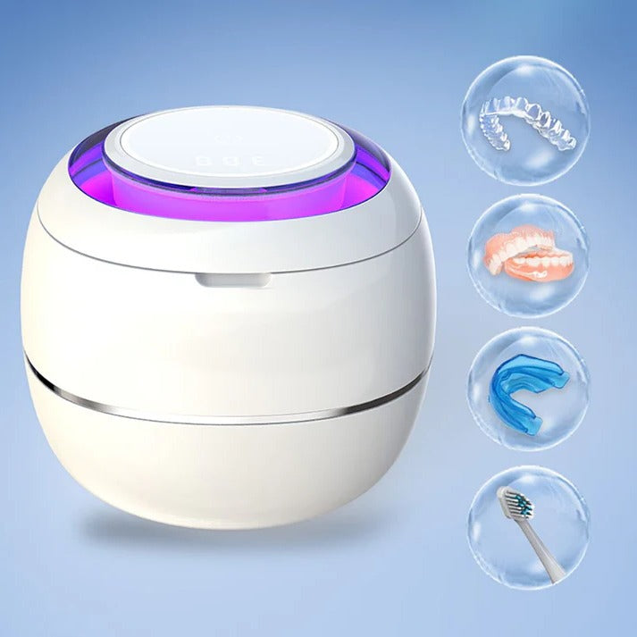 Ultrasonic Denture Cleaner Machine for Fresh Care