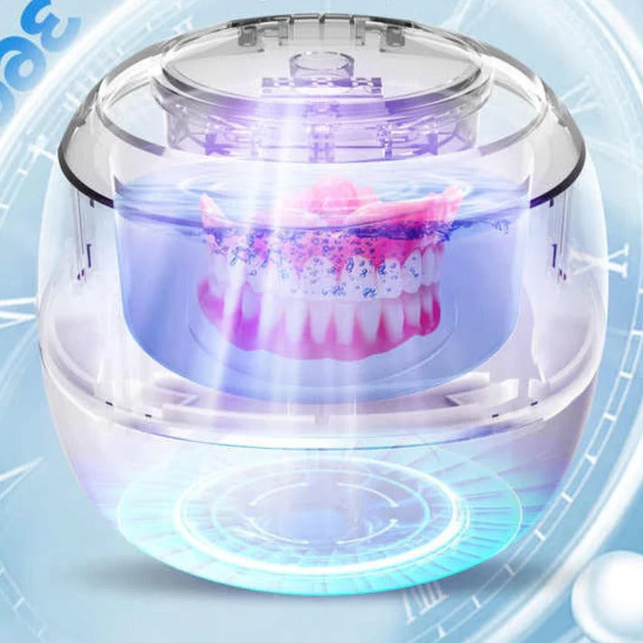 Ultrasonic Denture Cleaner Machine for Fresh Care