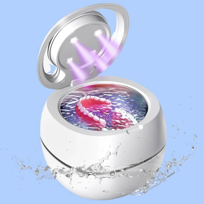 Ultrasonic Denture Cleaner Machine for Fresh Care