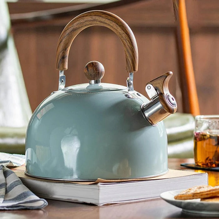 Classic Whistling Stovetop Tea Kettle