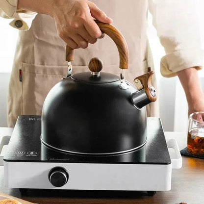 Classic Whistling Stovetop Tea Kettle