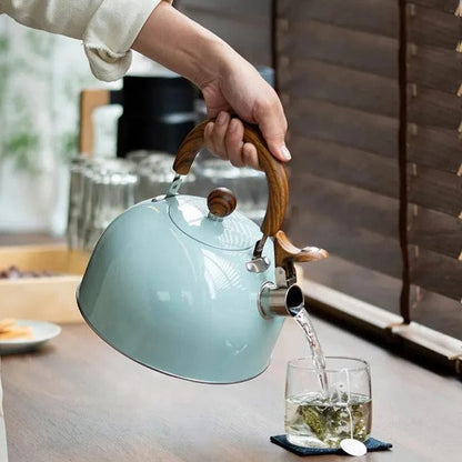 Classic Whistling Stovetop Tea Kettle