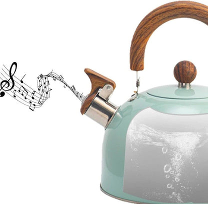 Classic Whistling Stovetop Tea Kettle
