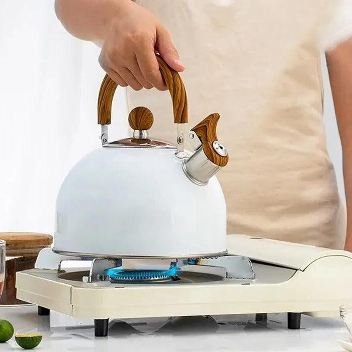 Classic Whistling Stovetop Tea Kettle