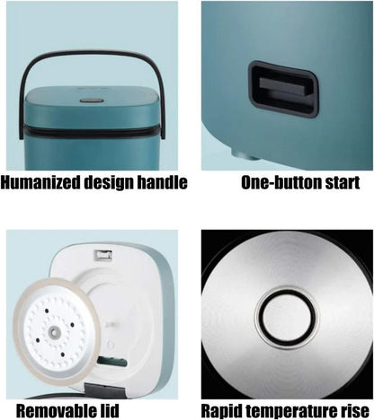 Compact Mini Rice Cooker
