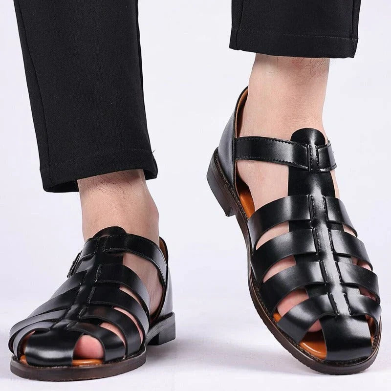 Men's Adjustable Strap Comfort Sandals