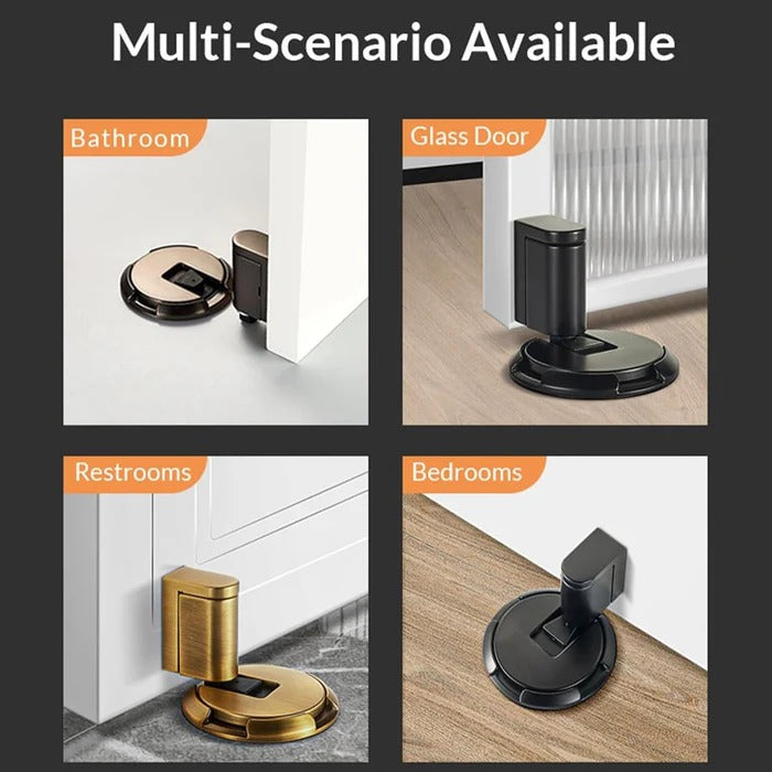 Heavy-Duty Adjustable Door Stopper