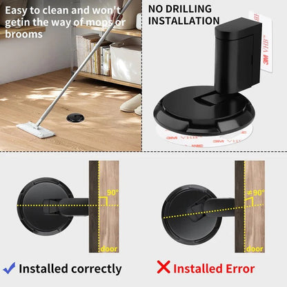 Heavy-Duty Adjustable Door Stopper