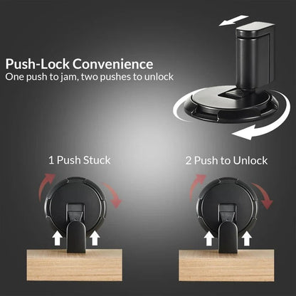 Heavy-Duty Adjustable Door Stopper