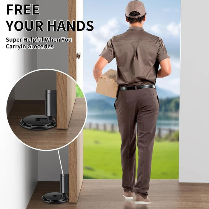 Heavy-Duty Adjustable Door Stopper