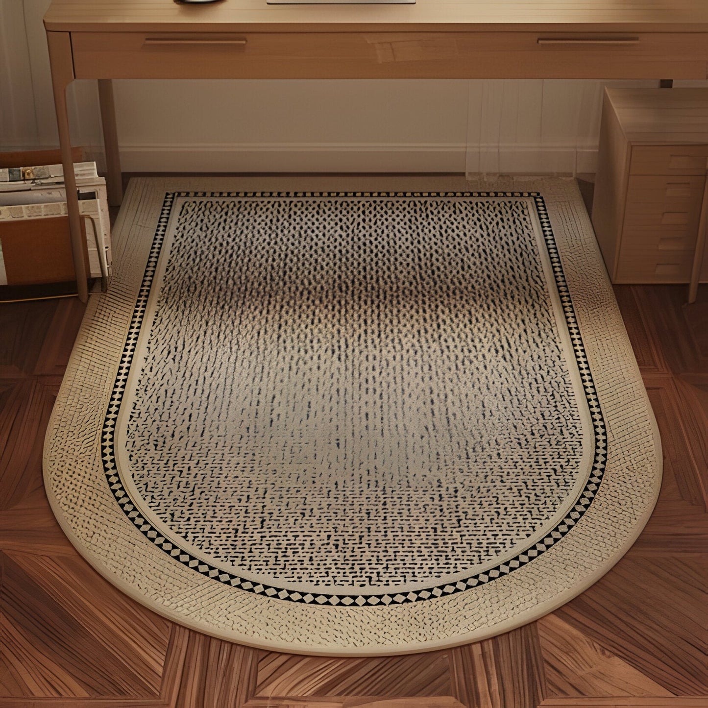 Heavy-Duty Chair Floor Protection Mat