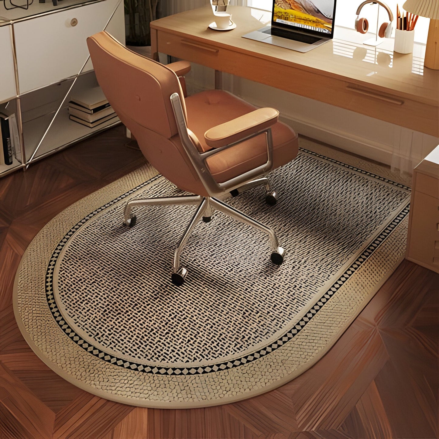 Heavy-Duty Chair Floor Protection Mat
