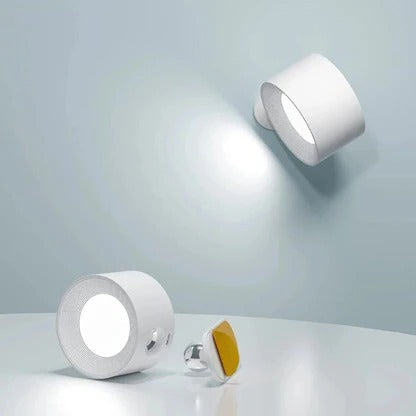 Rechargeable 360° Rotating Wall Light