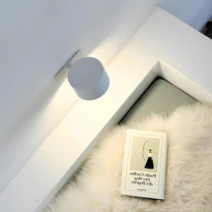 Rechargeable 360° Rotating Wall Light