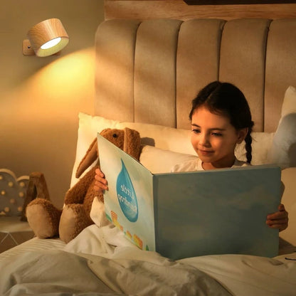 Rechargeable 360° Rotating Wall Light
