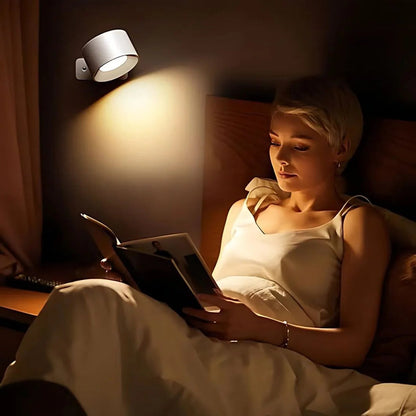 Rechargeable 360° Rotating Wall Light