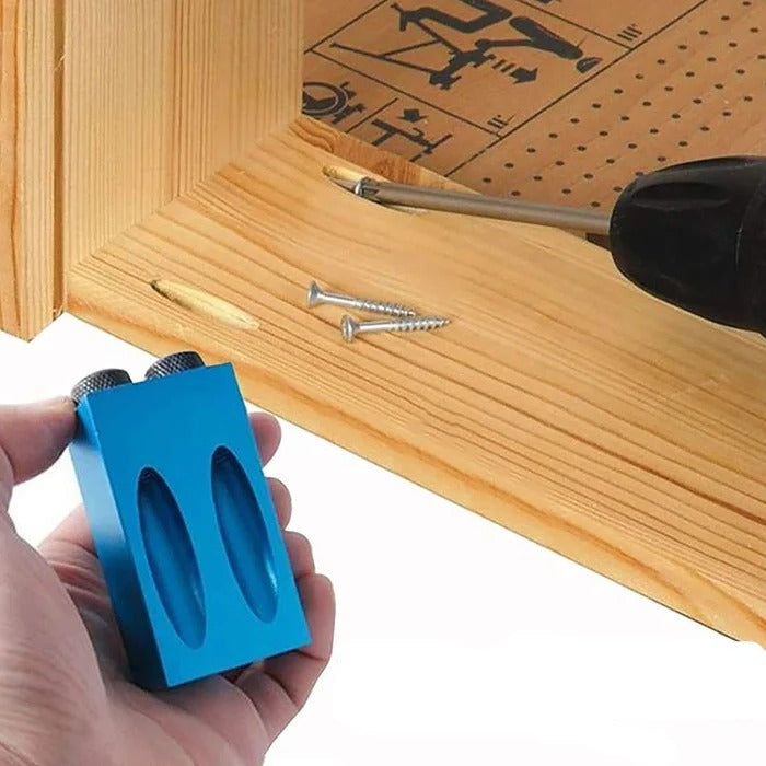 Precision Woodworking Angle Drill Guide