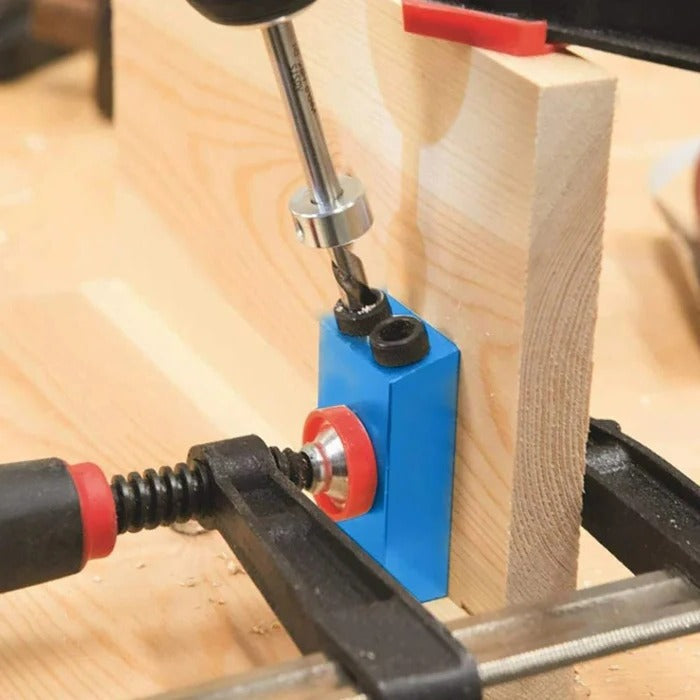 Precision Woodworking Angle Drill Guide