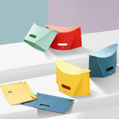 Compact Folding Step Stool