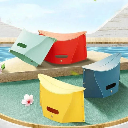 Compact Folding Step Stool