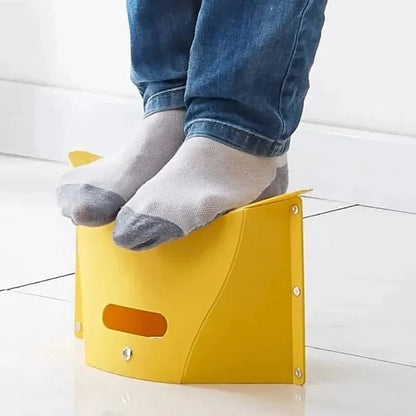 Compact Folding Step Stool