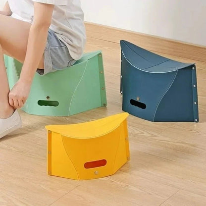 Compact Folding Step Stool