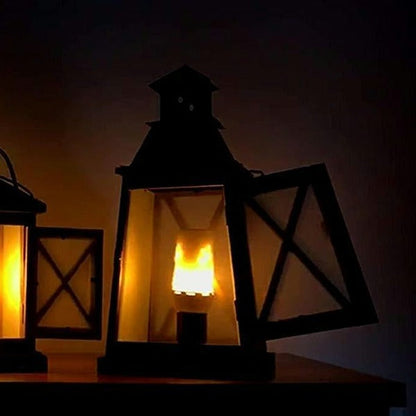 Flickering Flame Effect LED Bulb