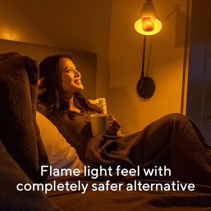 Flickering Flame Effect LED Bulb