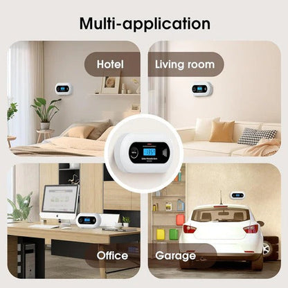 Smart Carbon Monoxide Detector for Home Safety