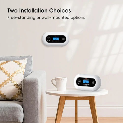 Smart Carbon Monoxide Detector for Home Safety