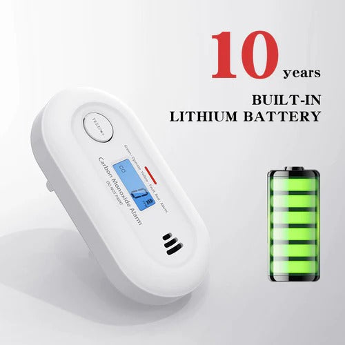 Smart Carbon Monoxide Detector for Home Safety