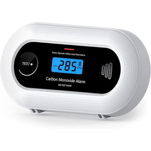 Smart Carbon Monoxide Detector for Home Safety