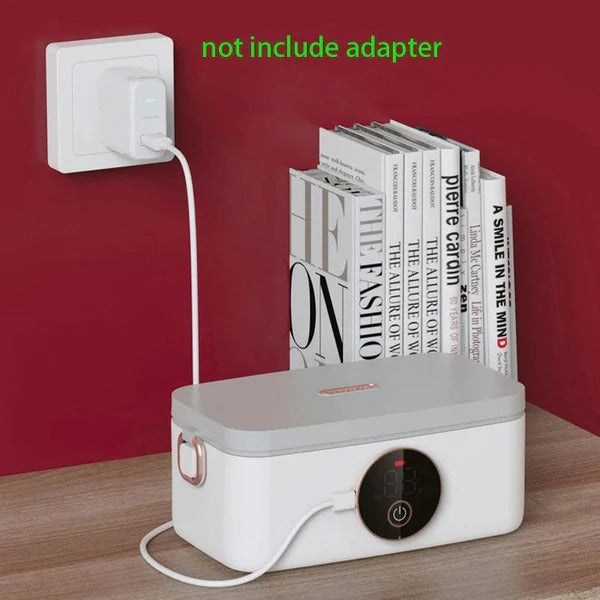 Wireless Portable Heated Lunch Box