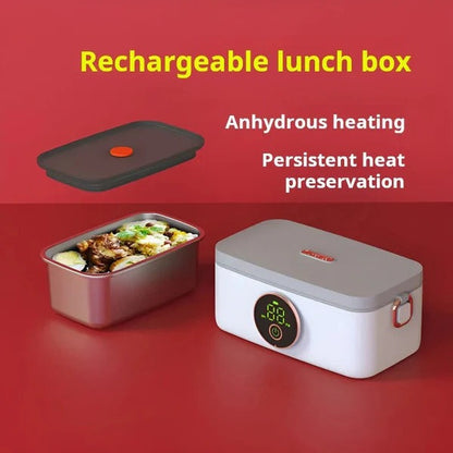 Wireless Portable Heated Lunch Box