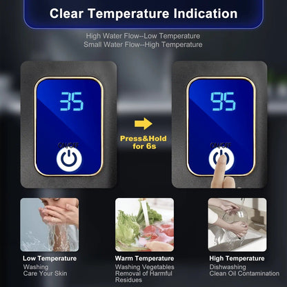 Instant Tankless Water Heater