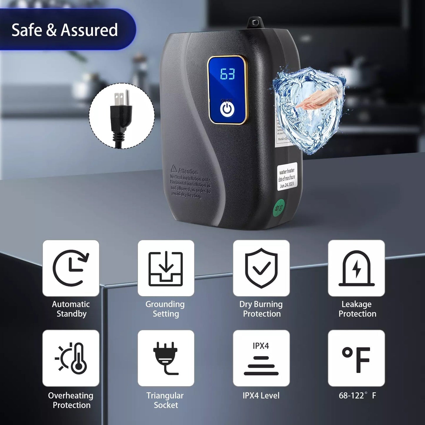 Instant Tankless Water Heater