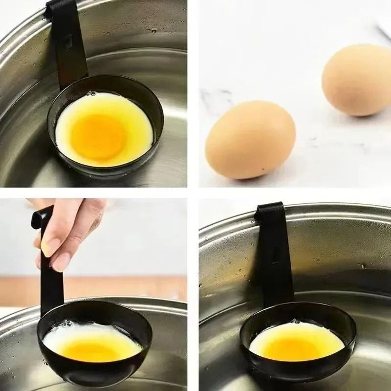 Nonstick Egg Poacher Cooking Mold