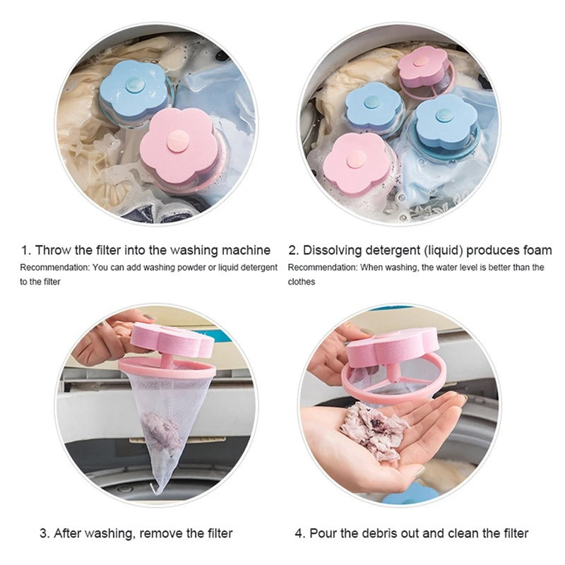 Reusable Laundry Lint And Fur Remover