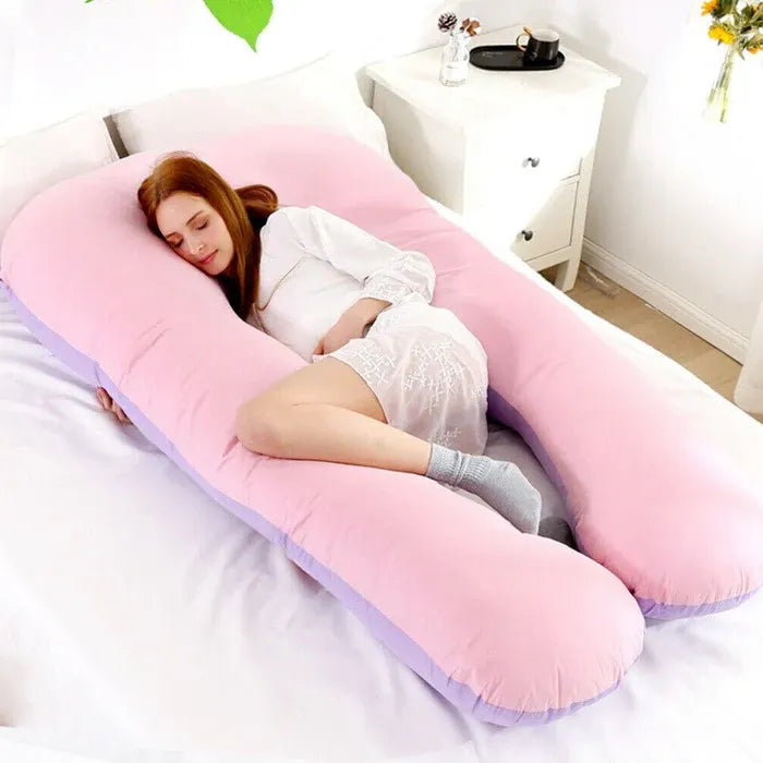 Full-Body Support Pillow for Restful Sleep