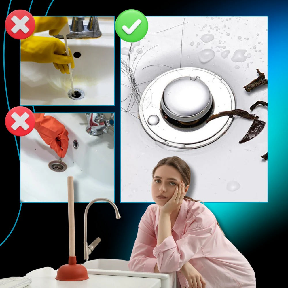 Odor-Blocking Pop-Up Sink Stopper