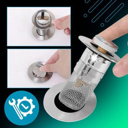 Odor-Blocking Pop-Up Sink Stopper