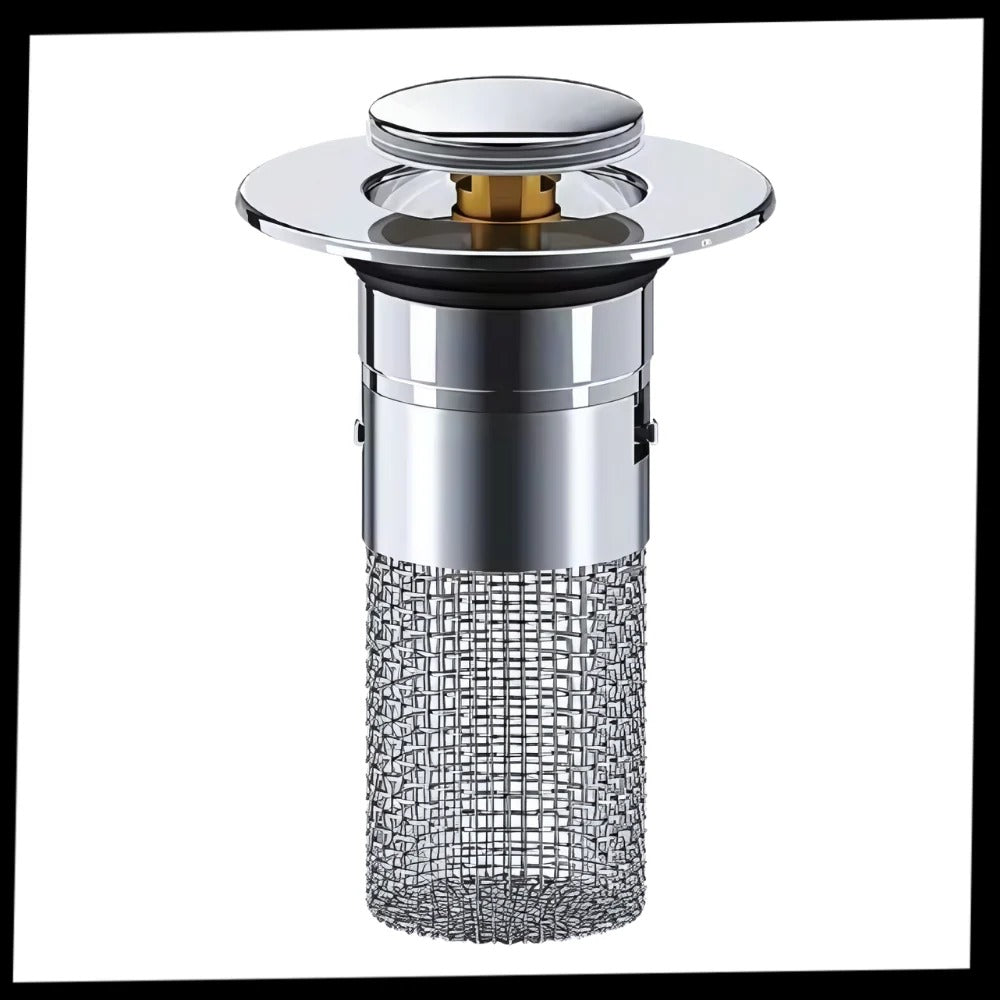 Odor-Blocking Pop-Up Sink Stopper