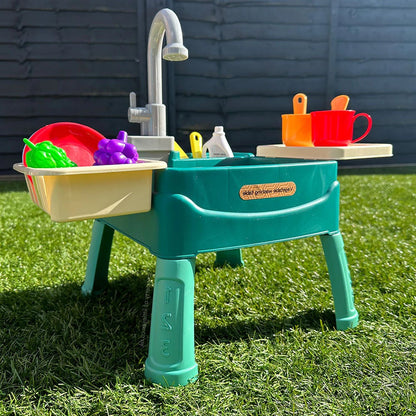 Kids Real Working Play Sink